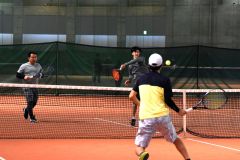 男子決勝　斎藤慎一郎・樋口主馬組