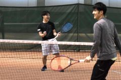 男子決勝　小笠巧人・佐藤柊斗組