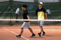男子決勝　小笠巧人・佐藤柊斗組