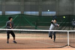 男子決勝　斎藤慎一郎・樋口主馬組