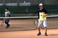 男子決勝　小笠巧人・佐藤柊斗組