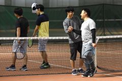 男子決勝　斎藤慎一郎・樋口主馬組