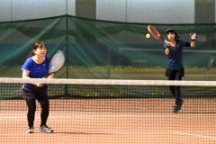 女子リーグ戦　佐々木裕子・石山絵梨組
