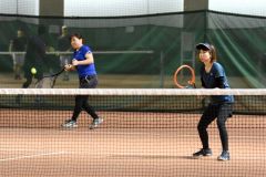 女子リーグ戦　佐々木裕子・石山絵梨組