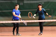 女子リーグ戦　佐々木裕子・石山絵梨組