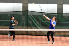 女子リーグ戦　佐々木裕子・石山絵梨組