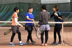 女子リーグ戦　佐々木裕子・石山絵梨組