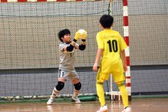 Ｂブロック決勝　プログレッソ十勝ＦＣ―北見西少年団