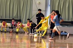 Ｂブロック決勝　プログレッソ十勝ＦＣ―北見西少年団