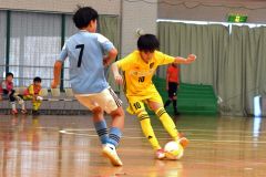 Ｂブロック決勝　プログレッソ十勝ＦＣ―北見西少年団