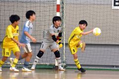 Ｂブロック決勝　プログレッソ十勝ＦＣ―北見西少年団