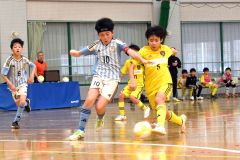 Ｂブロック決勝　プログレッソ十勝ＦＣ―北見西少年団