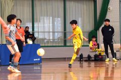 Ｂブロック決勝　プログレッソ十勝ＦＣ―北見西少年団