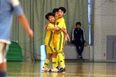 Ｂブロック決勝　プログレッソ十勝ＦＣ―北見西少年団