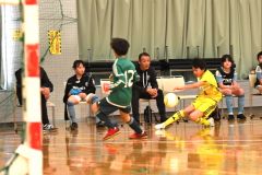 Ｂブロック決勝　プログレッソ十勝ＦＣ―北見西少年団