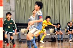 Ｂブロック決勝　プログレッソ十勝ＦＣ―北見西少年団