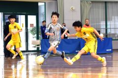 Ｂブロック決勝　プログレッソ十勝ＦＣ―北見西少年団