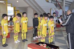 Ｂブロック準優勝　プログレッソ十勝ＦＣＵ―１２