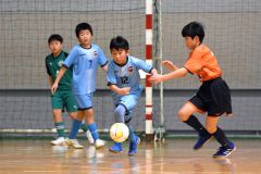 Ｃブロック決勝　ＳＨＩＫＡＯＩ―紋別ドルフィンズ少年団