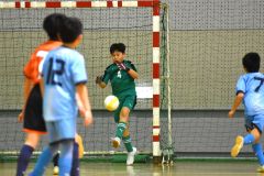 Ｃブロック決勝　ＳＨＩＫＡＯＩ―紋別ドルフィンズ少年団