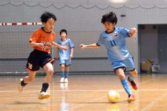 Ｃブロック決勝　ＳＨＩＫＡＯＩ―紋別ドルフィンズ少年団