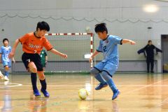 Ｃブロック決勝　ＳＨＩＫＡＯＩ―紋別ドルフィンズ少年団