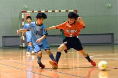 Ｃブロック決勝　ＳＨＩＫＡＯＩ―紋別ドルフィンズ少年団