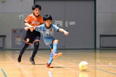 Ｃブロック決勝　ＳＨＩＫＡＯＩ―紋別ドルフィンズ少年団