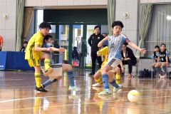 Ｂブロック決勝　プログレッソ十勝ＦＣ―北見西少年団