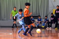 Ｃブロック決勝　ＳＨＩＫＡＯＩ―紋別ドルフィンズ少年団