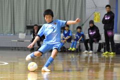 Ｃブロック決勝　ＳＨＩＫＡＯＩ―紋別ドルフィンズ少年団
