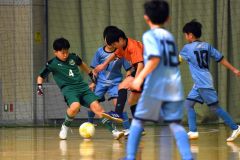 Ｃブロック決勝　ＳＨＩＫＡＯＩ―紋別ドルフィンズ少年団