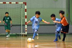 Ｃブロック決勝　ＳＨＩＫＡＯＩ―紋別ドルフィンズ少年団