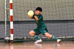 Ｃブロック決勝　ＳＨＩＫＡＯＩ―紋別ドルフィンズ少年団