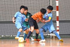 Ｃブロック決勝　ＳＨＩＫＡＯＩ―紋別ドルフィンズ少年団