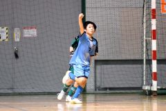 Ｃブロック決勝　ＳＨＩＫＡＯＩ―紋別ドルフィンズ少年団