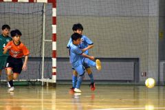 Ｃブロック決勝　ＳＨＩＫＡＯＩ―紋別ドルフィンズ少年団
