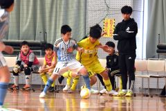 Ｂブロック決勝　プログレッソ十勝ＦＣ―北見西少年団