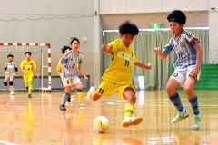 Ｂブロック決勝　プログレッソ十勝ＦＣ―北見西少年団