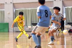 Ｂブロック決勝　プログレッソ十勝ＦＣ―北見西少年団