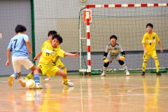 Ｂブロック決勝　プログレッソ十勝ＦＣ―北見西少年団