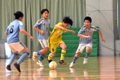 Ｂブロック決勝　プログレッソ十勝ＦＣ―北見西少年団
