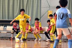 Ｂブロック決勝　プログレッソ十勝ＦＣ―北見西少年団