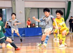 プログレッソとＳＨＩＫＡＯＩ準優勝、全日本Ｕ１２フットサル北海道代表決定戦道東ブロック大会