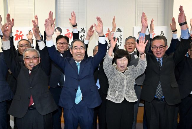 竹中氏が７選　上士幌町長選　６期連続無投票