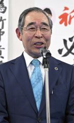 「チャレンジ精神持ち取り組む」と語る竹中氏（塩原真撮影）