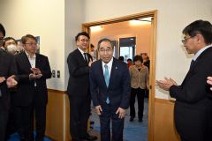上士幌町長に竹中氏７選　６選連続の無投票 7