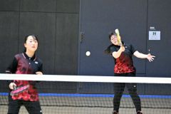 水野・牧野組Ｖ、男子は小笠原・小栗組　全十勝アンダー１４ソフトテニス春季研修大会 2