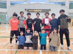 １２チーム１４０人が熱戦、町民フットサル大会　音更