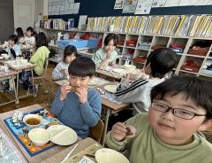幕別でひな祭りメニュー　十勝大福本舗がさくらもち提供